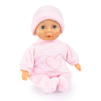 My First Baby (Soft Pink) Heart (28cm Tall)