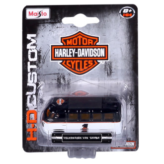 1/64 Harley-Davidson Custom Cars (24 Assorted)