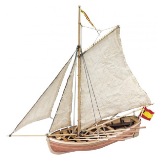 Artesania Latina - San Juan Nepomuceno Jolly Boat