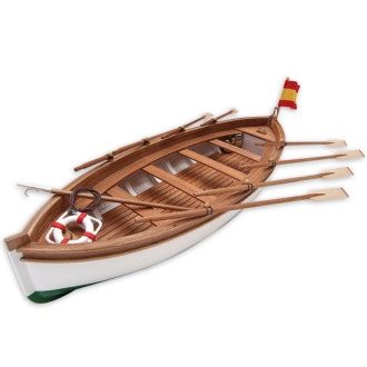 JS Elcano's Lifeboat