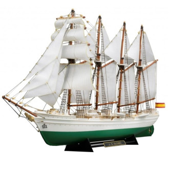 Juan Sebastián Elcano & Esmeraldo Chile (Easy Hobby)