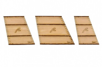 5mm Easy Ratlines Templates