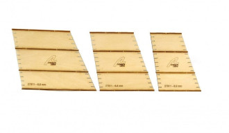 6.5mm Easy Ratlines Templates