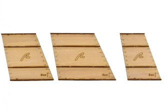 8mm Easy Ratlines Templates