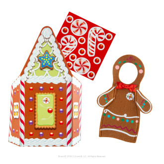 Claus Couture - Jolly Gingerbread Set