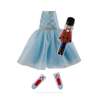 Claus Couture - Snowy Sugar-Plum Duo