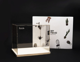 DIY Acrylic Display Case (Fits DG101-109,DG13,143,149)