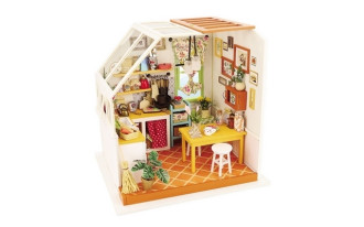 Wooden DIY House - Jason's Kitchen