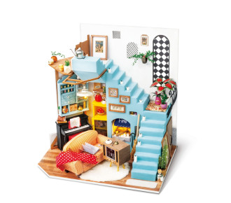 DIY House - Joy's Peninsula Living Room