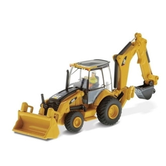 1/87 CAT 450E Backhoe Loader- High Line