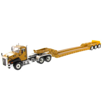1/50 CAT CT660 Day Cab Tractor & XL120 HDG Trailer
