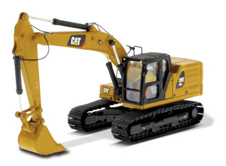 1/50 CAT 320 Hydraulic Excavator - High Line