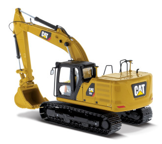1/50 CAT 323 Hydraulic Excavator - High Line