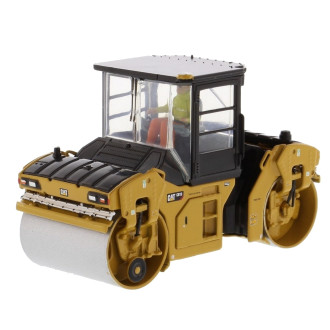 1/50 CAT CB13 Tandem Vibratory Roller Cab High-Line
