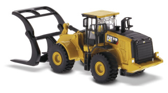 1/87 CAT 972M Wheel Loader with Log Fork