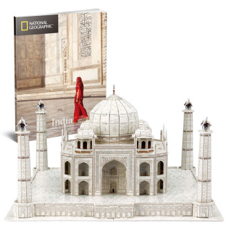National Geographic - Taj Mahal 87pcs 3D Puzzle