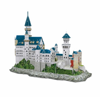 National Geographic - Neuschwanstein Castle 121pcs 3D Puzzle