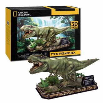 National Geographic - Tyrannosaurus Rex 52pcs