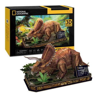 National Geographic - Triceratops 44pcs