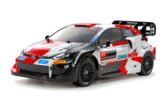 R/C 1/10 Toyota GAZOO WRT/GR Yaris Rally1 Hybrid (TT02)