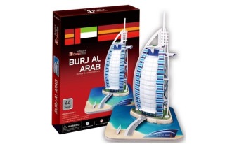 Burj Al Arab (Dubai) 44pcs 3D Puzzle
