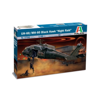 1/48 UH-60 / MH-60 Black Hawk (Night Raid)