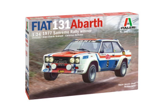 1/24 Fiat 131 Abarth 1977 San Remo Rally Winner
