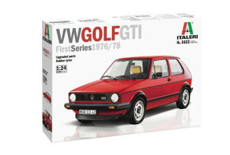 1/24 VW Golf GTI Mk1 First Series 1976 - 1978