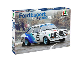 1/24 Ford Escort RS1800 Mk.II