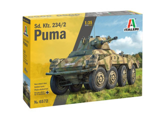 1/35 Sd.Kfz 234/2 Puma