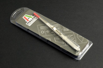 Fine serrated Locking tweezers (160mm)
