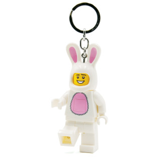 LEGO Iconic Bunny Key Chain Light (7cm Tall)
