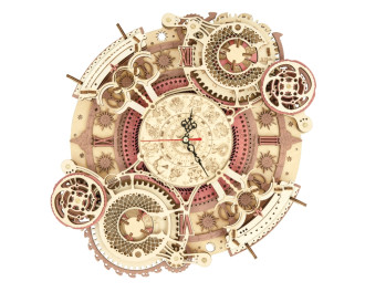 Zodiac Wall Clock