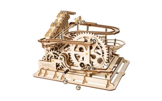 Mechanical Waterwheel Coaster