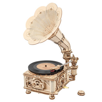 Classical gramophone (Hand rotate mode)