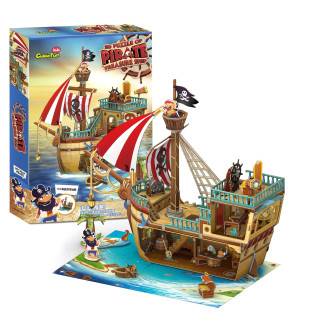 Pirate Treasure Ship 157pcs