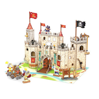 Pirate Knight Castle 183pcs