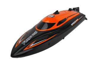 R/C Drift 30km/h Brushed Speedboat 30cm with Battery and USB Charger