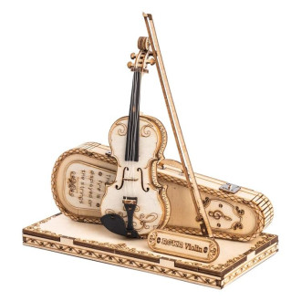 Violin 62pcs Wooden 3D Puzzle