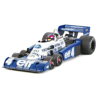1/20 Tyrrell P34 Monaco G.P. 1977