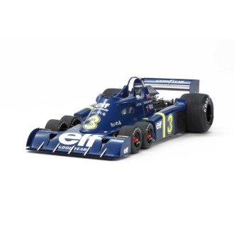 1/20 Tyrrell P34 1976 with Photo-Etched Parts
