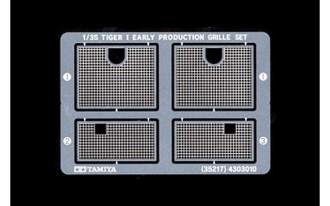 1/35 German Tiger I Photo Etched Grille