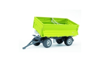 Fliegl Three Way Tipping Trailer with Removeable Top