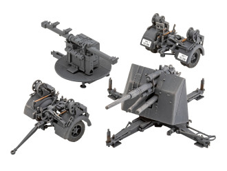 1/72 8.8cm Flak 37 + Sd.Anh.202