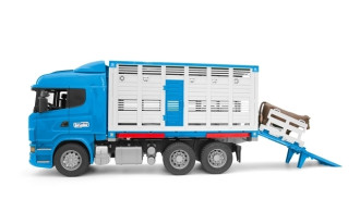Scania R-Series Cattle Truck with 1 cattle