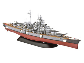 1/700 German Battleship "Bismarck"