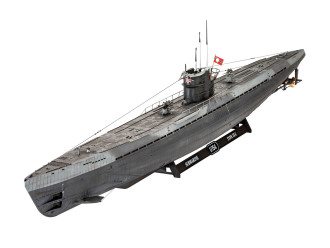 1/72 German Submarine Type IX C (U67 or U154)