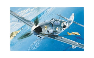 1/72 Messerschmitt Bf-109 G-6
