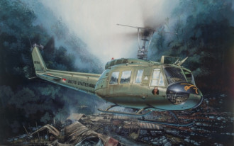 1/48 Bell UH-1D Iroquois