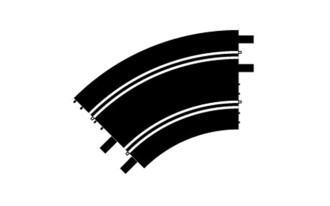 Standard Curve - Diameter 84.3cm 45° (2)
